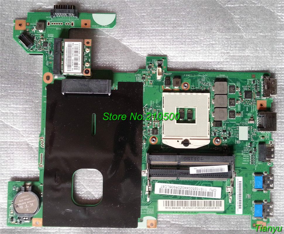 For Original Lenovo G580 48.4WQ02.011 System Board Laptop Motherboard Fully Tested & Working Perfect