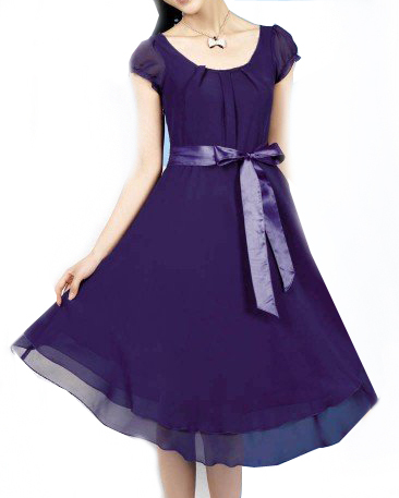 Summer-Dress-2015-Big-Sale-Plus-Size-Women-Clothing-Purple-Black-Casual-Chiffon-Dresses-With-Belt.jpg