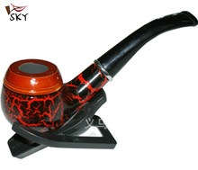 [SKY]NEW arrival fashion gift box wood Tobacco Smoking Pipe  hookah Handmade pipe smoking pipe water pipe WDP-0006
