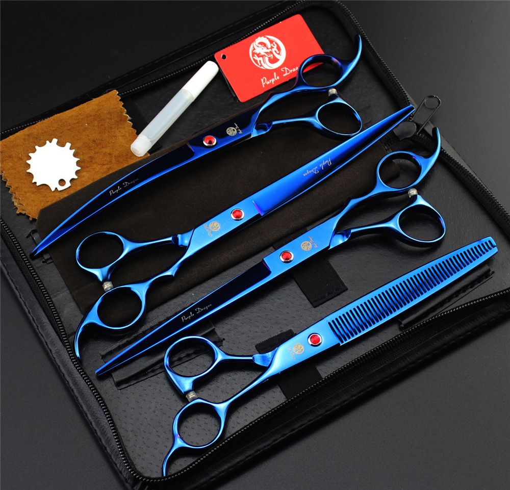2020 8.0 Inch Professional Pet Grooming Scissors Straight Cutting & Thinning & Curved Shears For 2020 8.0 Inch Professional Pet Grooming Scissors Straight Cutting & Thinning & Curved Shears For