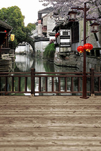 The new wedding photography studio background cloth photo paper historical background of building background. 2055