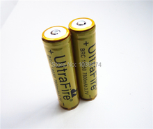 High Capacity Ultrafire BRC 18650 7800mAh 3 7V PCB Protected Rechargeable Lithium ion Battery Cell