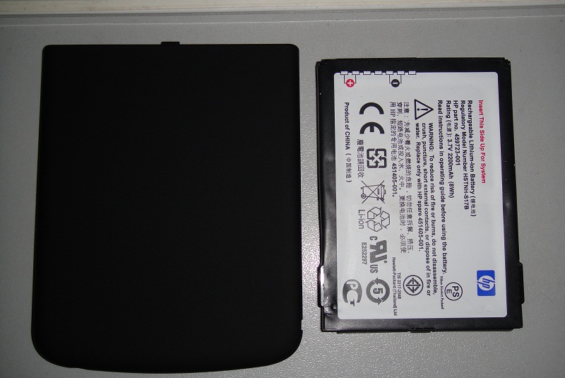 Used new cover for HP IPAQ 212 210 214 112 original rear battery cover 459723 001