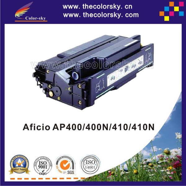 (CS-RAP400) print top premium toner cartridge for Ricoh Aficio AP400 400N AP 400 410 410N 400942 bk (15k pages) free FedEX