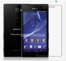 6x Clear Glossy LCD Screen Protector Guard Cover Film Shield For Sony Xperia M2 / M2 dual D2302 S50h