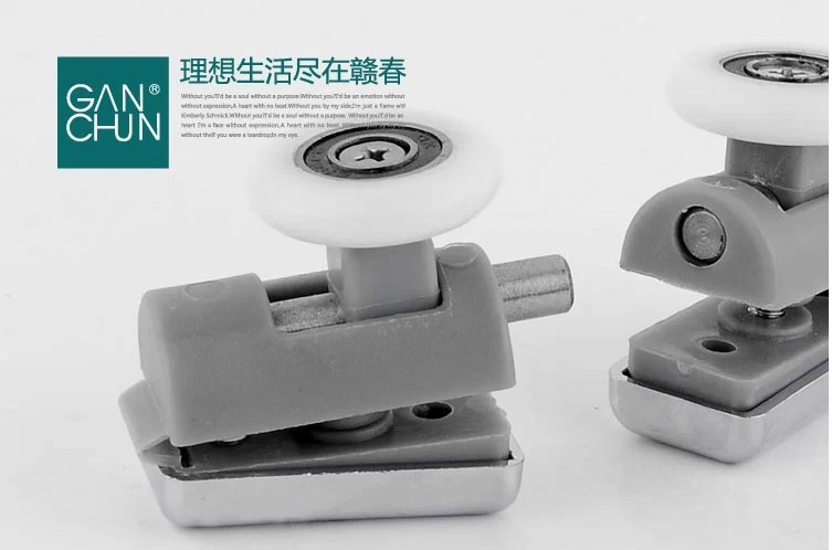 Description Picture 3 of item4 pairscan adjust High quality nylon shower door roller