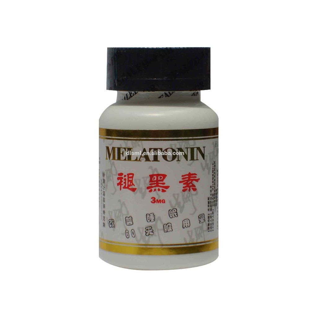 4 bottles melatonin Soft Capsule Improve health anti aging/protect prostate/Improving sleep