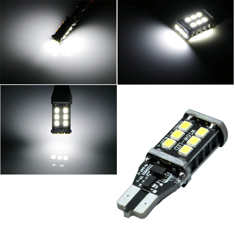 2 .    Canbus    7.5  T15      W16W 15SMD        