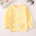 2016 New Children Clothes Kids Baby Boys Girls T Shirt Spring New Fashion Cartoon Boys Long