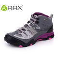 RAX New Double Waterproof Hiking Shoes Men Slip Resistant Genuine