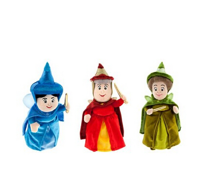 flora fauna merryweather dolls