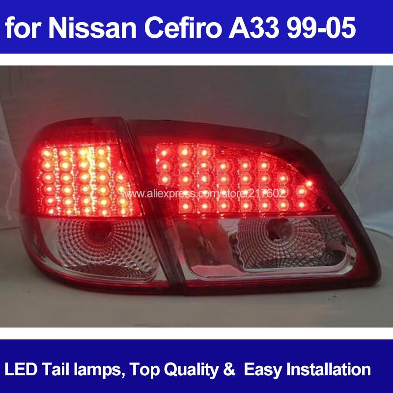 Nissan cefiro tail lights #9