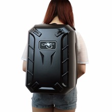 Outdoor Portable Waterproof Quadcopter Hard Shell Backpack Carrying Case for RC Drone DJI Phantom 3 Bags