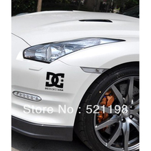 Monster Car Stickers Ken Block Car DCSHOECOUSA Decal 13 x 11 cm for Toyota Ford Chevrolet