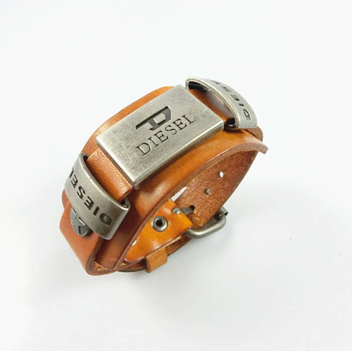 2015 100 Genuine Leather Bracelet Men Fashion Jewelry Vintage Bracelets For Women Pulseiras Bracelet New Design