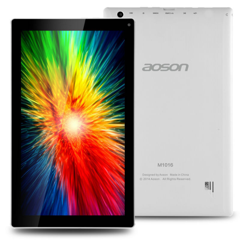 Hot Sale Original Aoson M1016 10 1 inch Tablet PC Android Bluetooth Quad Core 5500mAh Dual