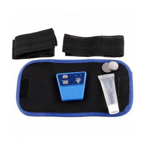 Abgymnic electronic gymnastic device