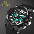 2016 Men Quartz Digital Watch Men Sports Watches Relogio Masculino BINZI S Shock Relojes LED Military