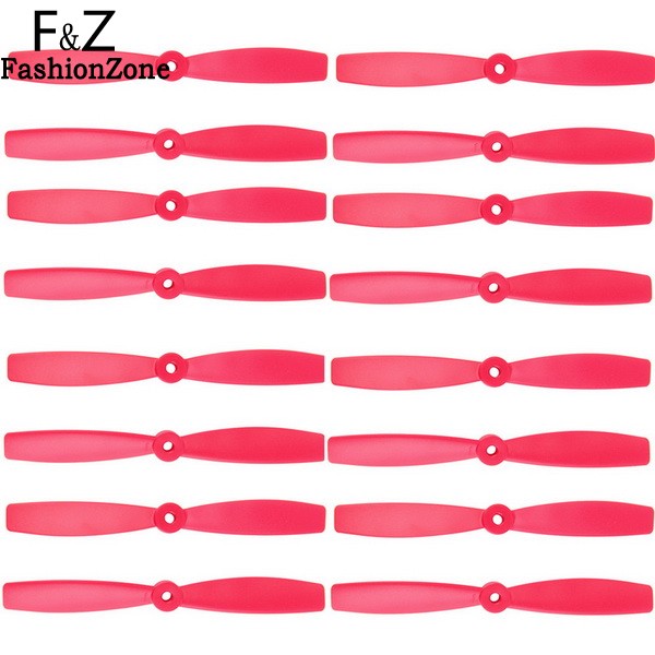 8 Pair 6045 6045 Red Propeller CW/CCW Props For QAV250 ZMR250 RC Quadcopter 66
