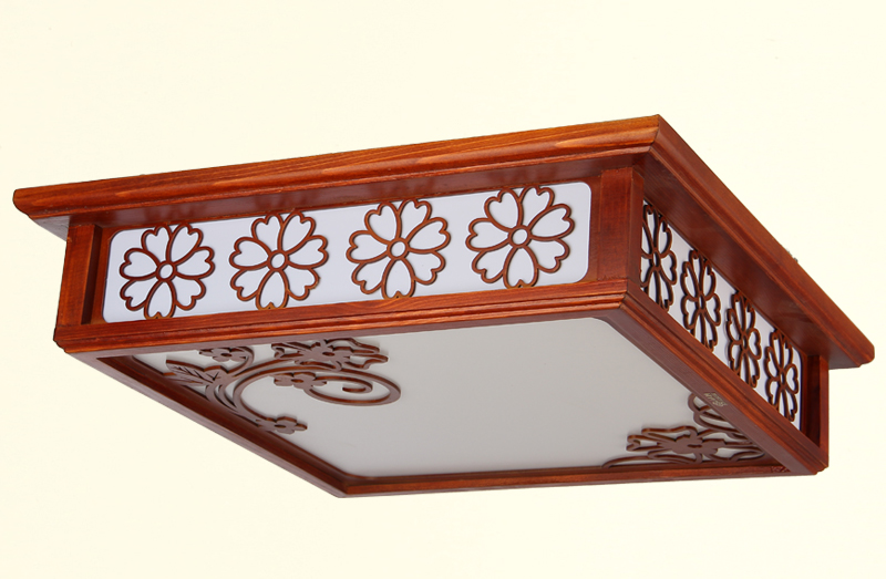 Online get cheap lampe de plafond oriental aliexpress.com ... Bois Créatif plafond