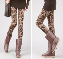 New 2015 Free shipping Spring candy elastic waist Slim classic fashion high elastic flat leather pants