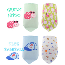 2015 New 100 cotton baby clothing boys girls waterproof infant baby bibs towel ldren cravat Saliva