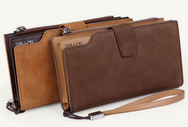 carteira masculina men's brand purse men leather genuine wallets man clutch bag monederos mens wallet cartera hombre billeteras