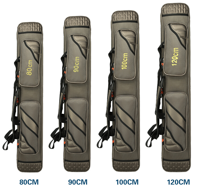 Hiqh Quality Outdoor Fishing Bags 80cm 90cm 100cm 120cm Waterproof fishing tackle bag fishing rod bag pole bags Hiqh Quality Outdoor Fishing Bags 80cm 90cm 100cm 120cm Waterproof fishing tackle bag fishing rod bag pole bags