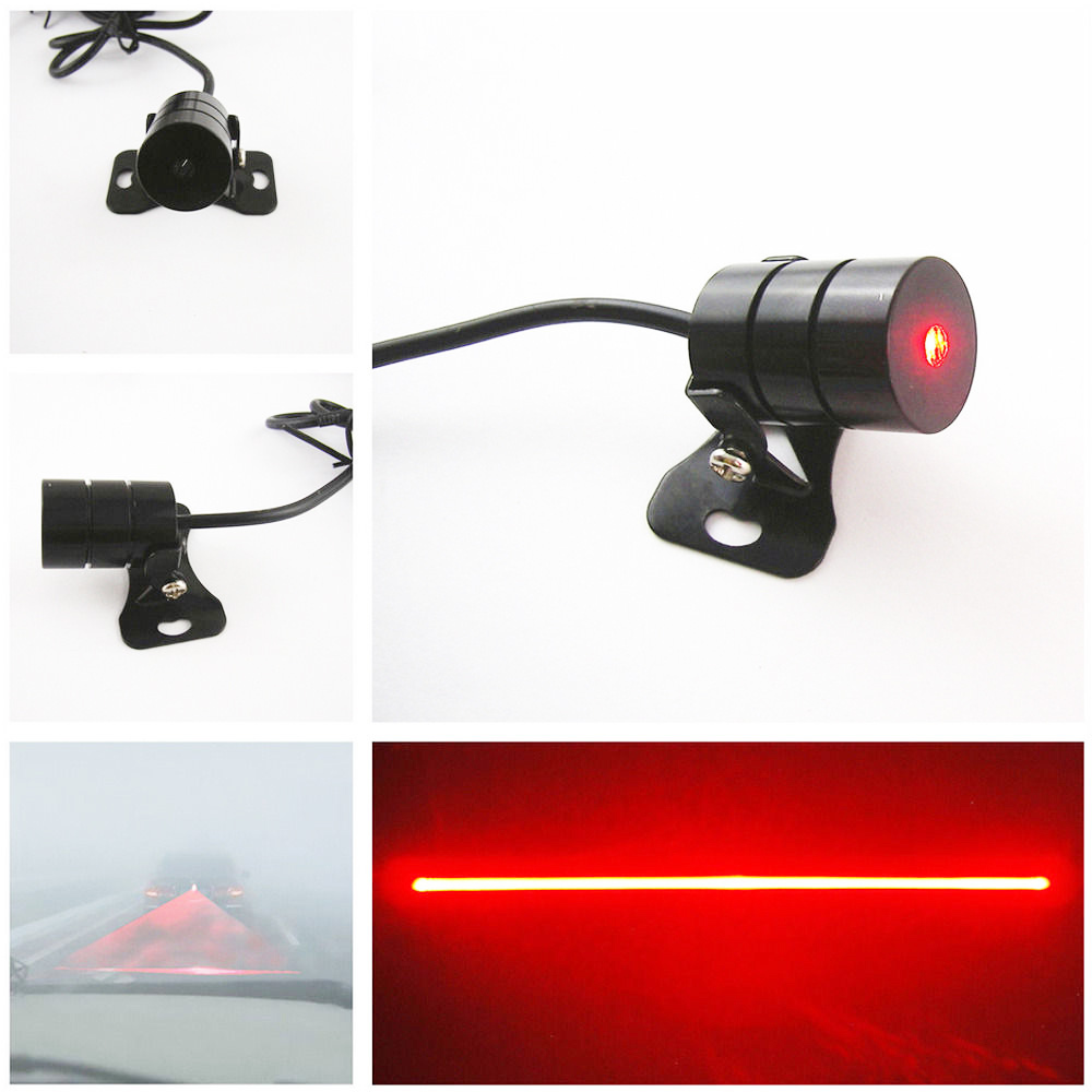 Newest Anti Collision Rear end Car Laser Tail Fog Light Auto Brake Parking Lamp Rearing Auto