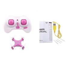 Top Cheerson CX-10 2.4Ghz 4CH 6-Axis GYRO Mini RC Helicopters Remote Control Helicopter Aircraft RTF Drone