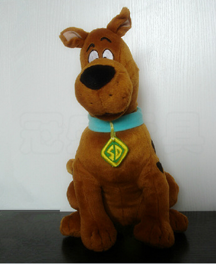 scooby soft toy