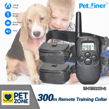Remote Control Pet Training Products Electric Shock Device Collar for 2 Dogs Training