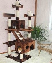 Large Multi-Level Cat Play Center