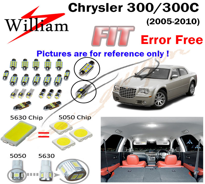 15    5630LED     Chrysler 300 / 300C 2005 - 2010