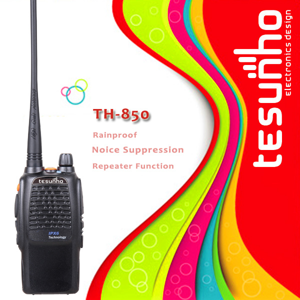 TESUNHO TH 850 high quality handheld professional military communication equipment