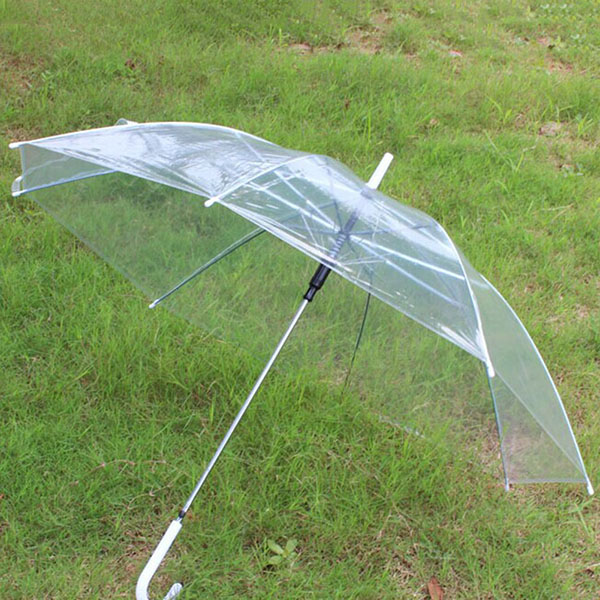 Прозрачный пластиковый дождя зонтик пвх rainstopper купола пузыря дождь козырек от солнца зонтиком