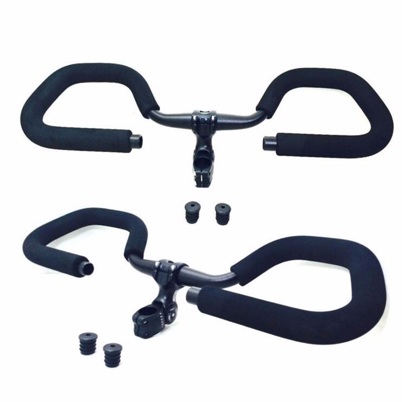 MTB Road Bike Bicycle Butterfly Handlebar 25.4//31.8*580mm Aluminium Handlebar
