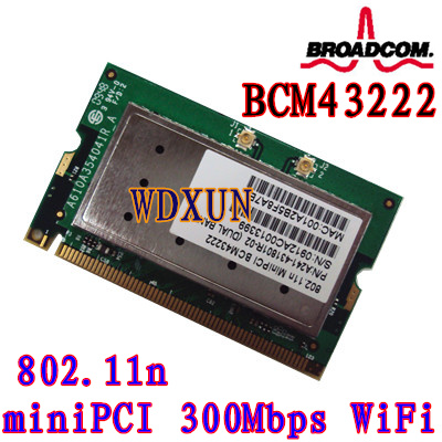 Broadcom 11B/G/N Wifi Wireless