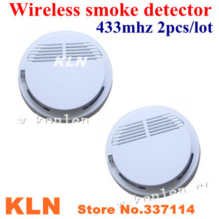 Smoke detector2pcs per lot-337114