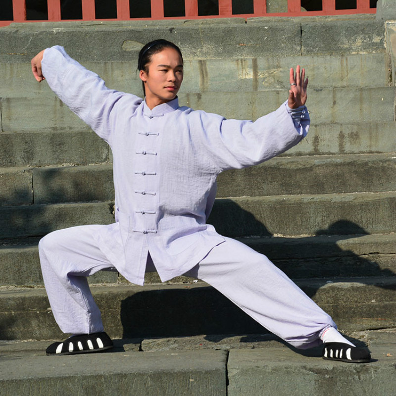 Hot sale Free Shipping Tai chi Shirt kung fu shirt and pants chinese traditional kungfu clothing set Chinese tang suit zz84