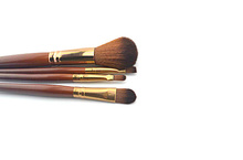 Stock  High Quality 4 pcs set Makeup Brush Sets Cosmetics Brushes Tools kit Eye Foundation