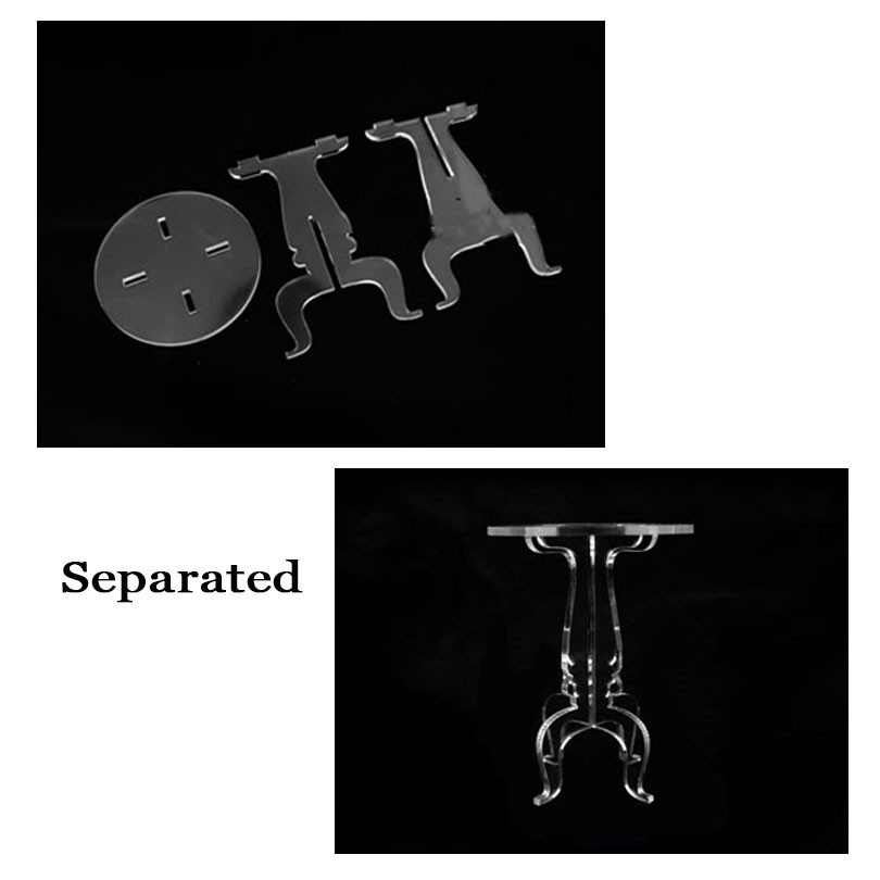 Cupcake Pedestal Holder Stand Cookies Fruit Acrylic