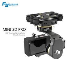 Feiyu FY Mini 3D 3 Axis Camera Brushless Gimbal for Gopro 4/3+/3 Cam RC Aircraft Helicopters Multicopter