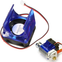 Brand New Arrival High Quality 3D Printer Accessories E3D V5 / V6 Brushless DC Fan Cooler With Cover Case