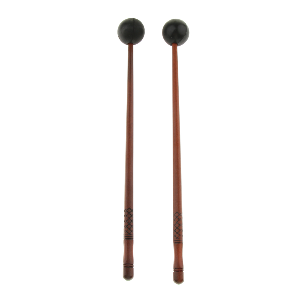 Harilla 1 Pair Tongue Drum Sticks Mallets Beaters Bass Accessories Musical Instrument 