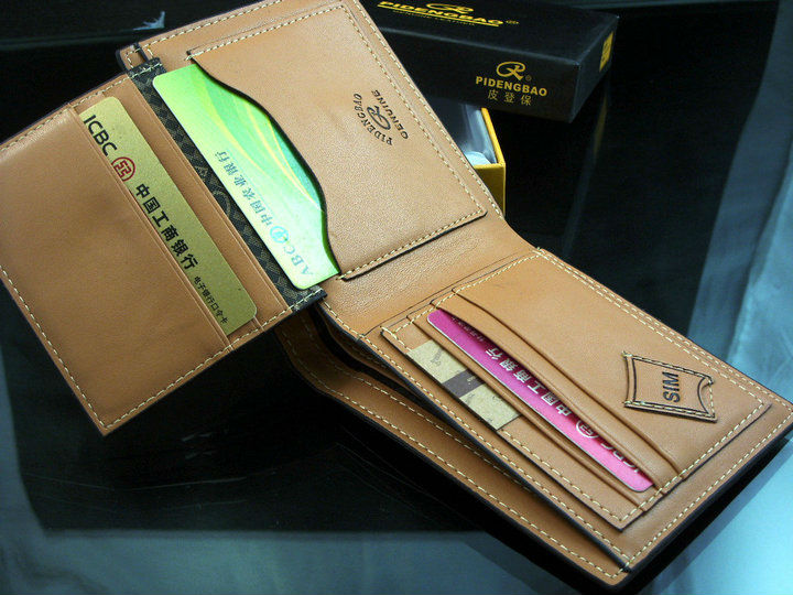 Wallet Purse Man Stylish Men s PU Leather Pocket Card Clutch Bifold New