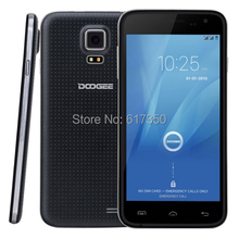 Original DOOGEE VOYAGER2 DG310 Android 4.4 MTK6582 Quad Core 1.3GHz 1GB RAM 8GB ROM 5.0 inch Screen Camera 5.0MP GPS cell phone