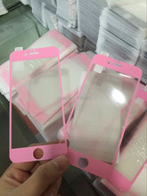 10pcs 2 5D Full Cover Tempered Glass Screen Protector for iPhone 6 4 7 full screen