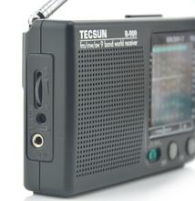 high quality Tecsun R 909 FM MW SW 9 Band Word Receiver Portable pocket Radio Stereo