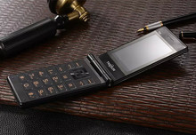3 0 Big Touch Screen Old Man Mobile Phone Original TKEXUN T12 Luxury Flip Senior Cell